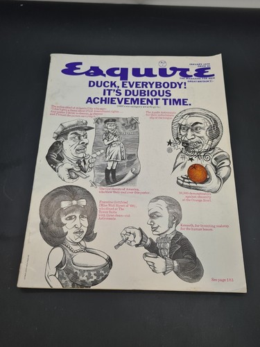 Esquire men magazine - esquire, men's