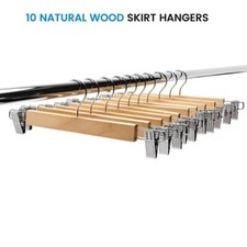 20 Packs Wooden Trouser