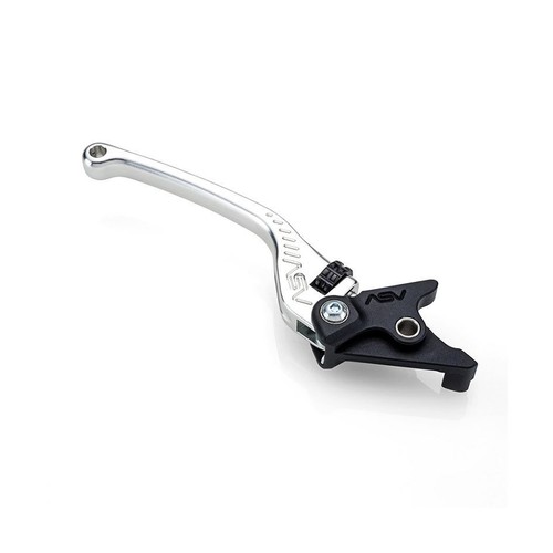 Asv brake lever long silver - brake,