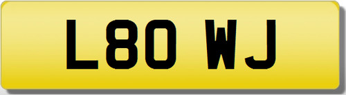 Initials private cherished - wj,