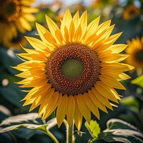 200 yellow sunflower organic - 200,