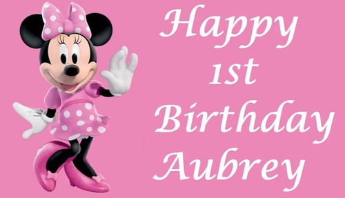 Minnie mouse edible cake - minnie,