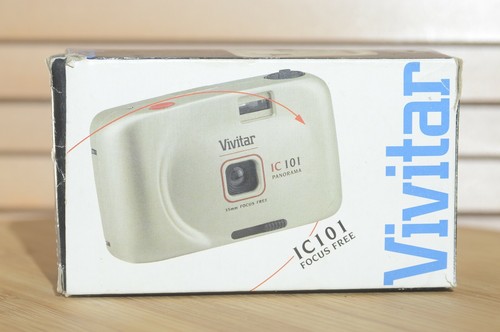 Boxed vivitar ic101 panorama - vivitar,