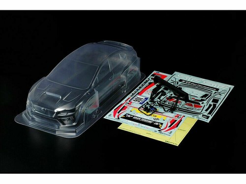 Tamiya 51593 subaru wrx - tamiya,