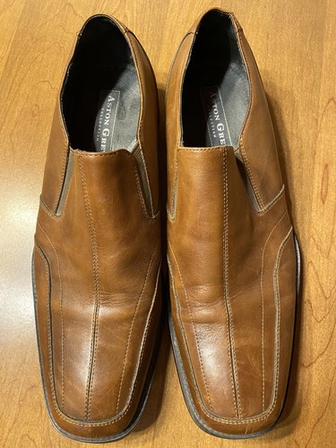 Ashton grey mens dress - grey, shoes