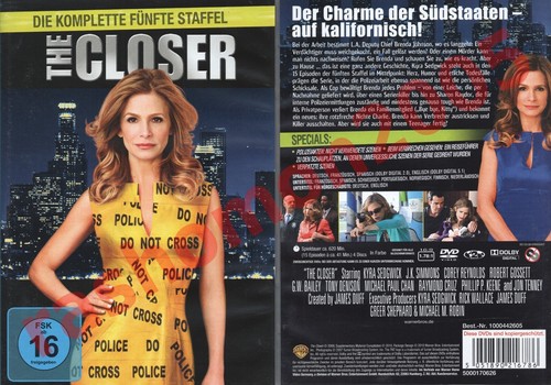 Dvd the closer - the, tv