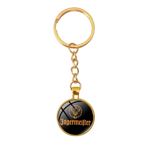 Cool jägermeister keychain - cool,