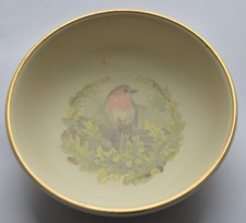 Poole Pottery Red Robin dish