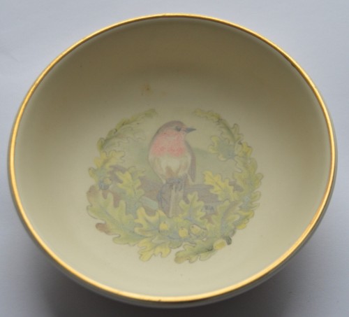 Poole pottery red - red, dish