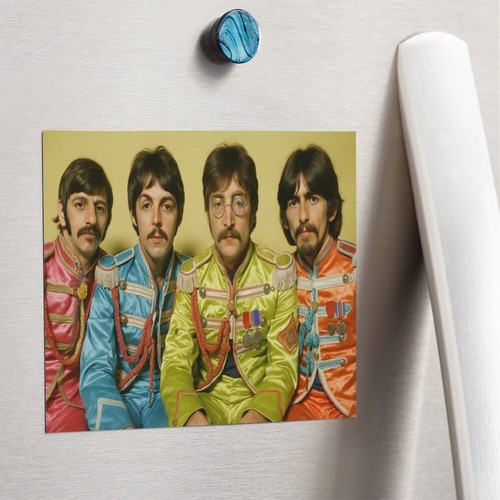 The beatles magnet - magnet, pepper