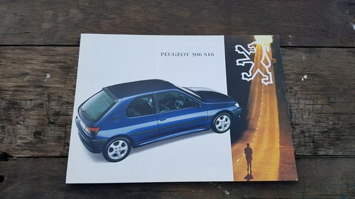 Peugeot 306 s16 - s16, brochure