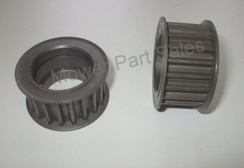 Timing belt toothed - toothed, pulley