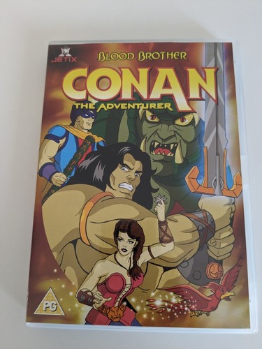 Conan the adventurer - the, blood