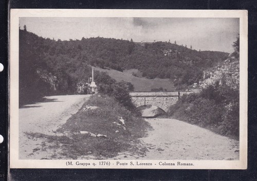 Postcard monte grappa ponte - monte,