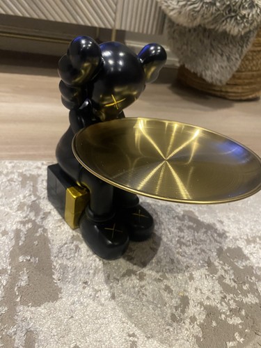Kaws black figure - black, with