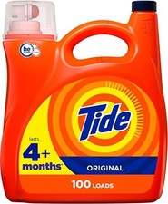 Tide Liquid Laundry