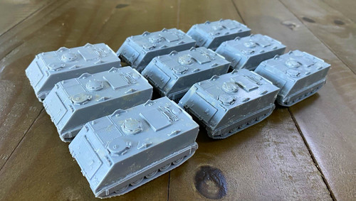 M113 acav apc platoon - m113, (x9)