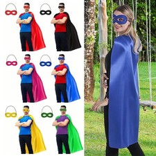 Superhero Cape with Eye Mask