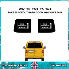 VW T5 Transporter BLACK OUT