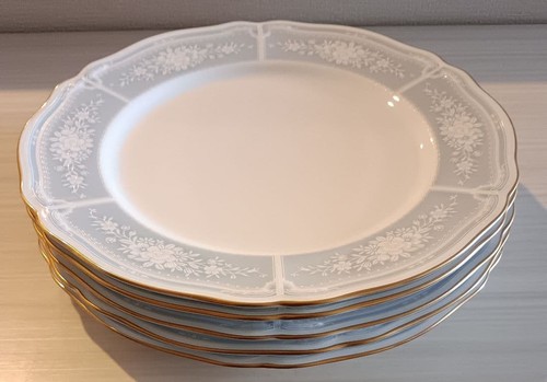 Noritake lacewood gold dinner - lacewood,