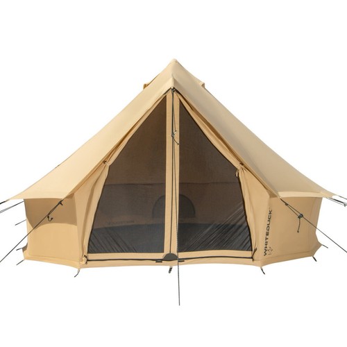 White duck regatta bell tent - regatta,