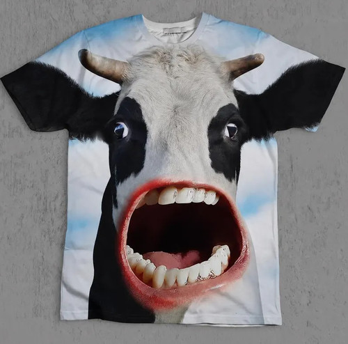 Funny cow screaming - cow,
