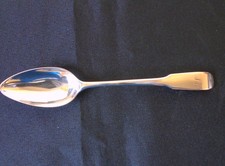Solid Silver Very RARE Ornate Spoon George 111 Date 1809 Silversmith Zeigler