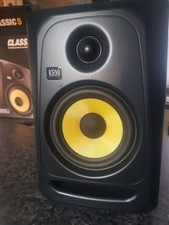 KRK Classic 5 inch 2 Way Studio Monitor (Single Speaker)