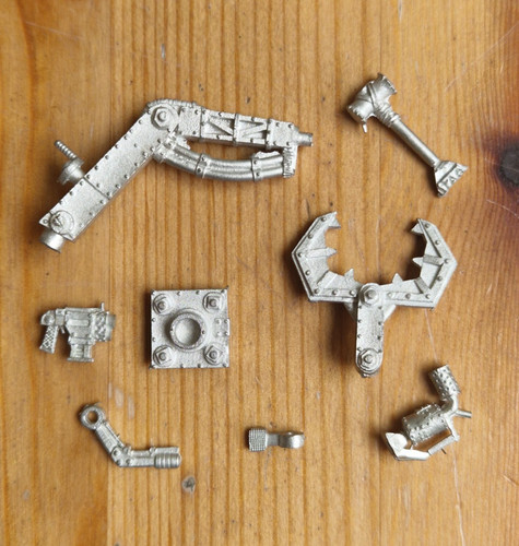 Big grabber gorkamorka - big, ork