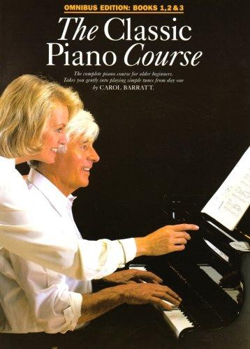 The classic piano course - course,