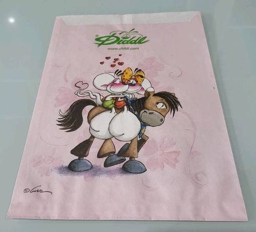 Diddl bag motif - diddl,
