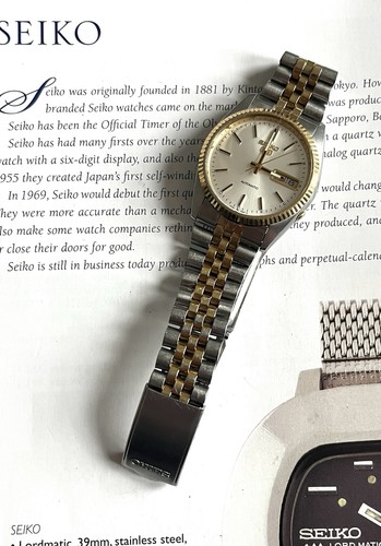 Seiko day date - seiko,