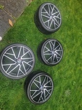 20 inch Alloy wheels