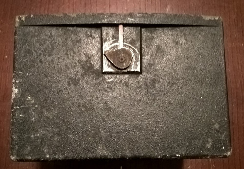 Sangamo weston s304 coin box - weston,