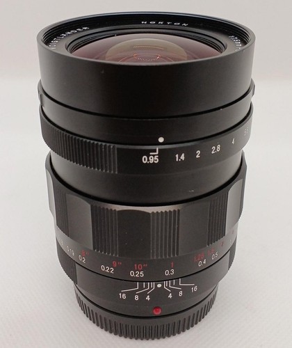Voigtlander nokton 5mm - nokton, 17.5mm
