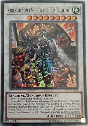 Karakuri super shogun mdl 00n - super,