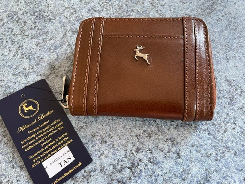 Ashwood leather angela purse - ashwood,