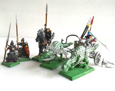 OOP Metal Dark Elves Cold One