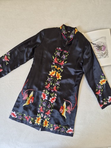 Vintage 100 silk handmade - 100%,
