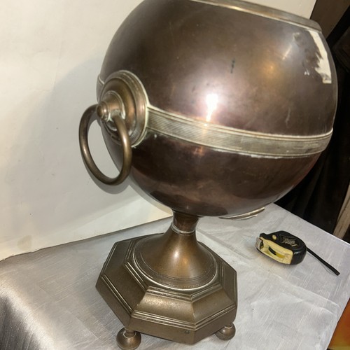 Georgian samovar brass - georgian,