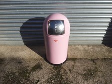 ☆☆Wesco kitchen Bin, Pink with Stainless Silver Opening☆☆
