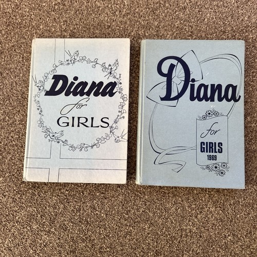 Vintage diana annuals 1966 - vintage, &