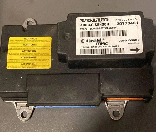 Volvo s40 srs control - ms,