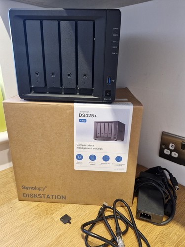 Synology ds425 inc extra ram - extra,