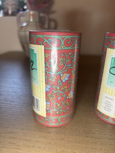 Vintage red folk floral - red,