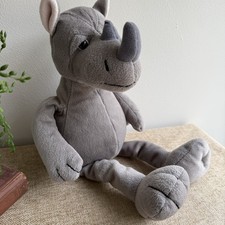 Russ Berrie Standard Rhino