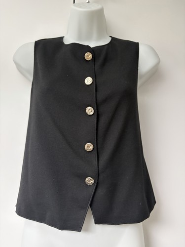 Ladies black vest - ladies,