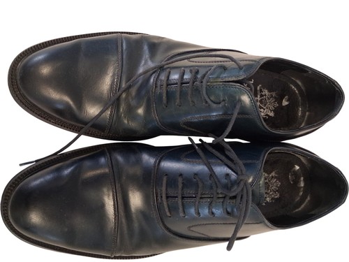 John white leather oxford - john,