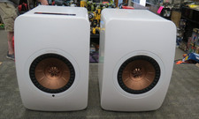 KEF LS50 PAIR OF BOOKSHELF