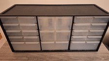 Storage Box Organiser Unit
